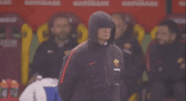 raining serie a GIF by AS Roma