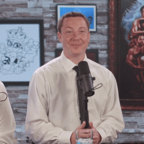 Clean Shaven Fancy GIF by Kinda Funny