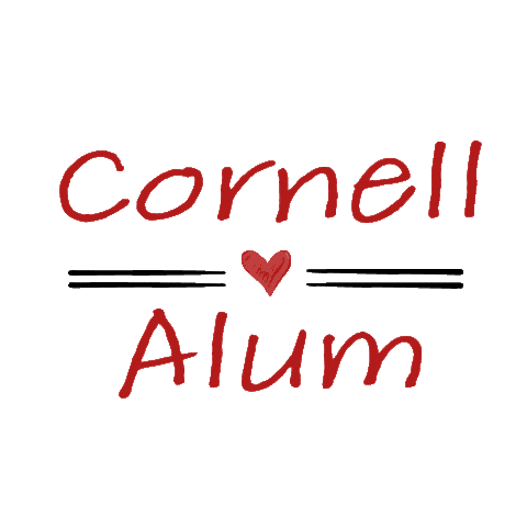 Cornell Alumni Sticker by Cornell University