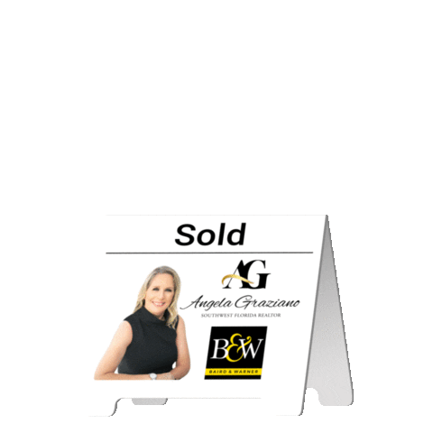 Angela Graziano Realtor Sticker