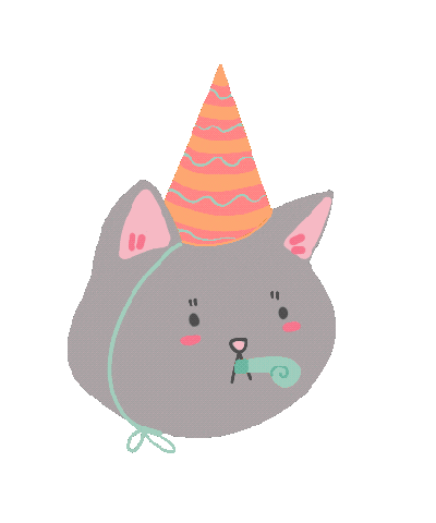 Happy Sticker