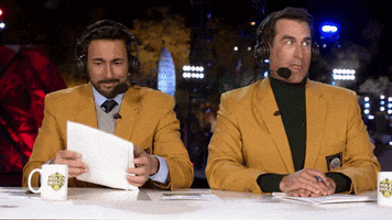 Rob Riggle Holey Moley GIF by ABC Network