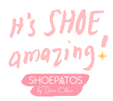 Sticker by Shoepatos Custom Shoes