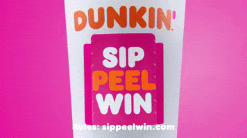 Coffee Win GIF by Dunkin’