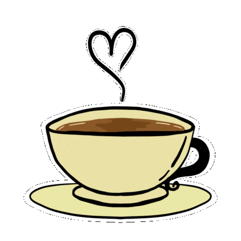 Coffee Cafe Sticker