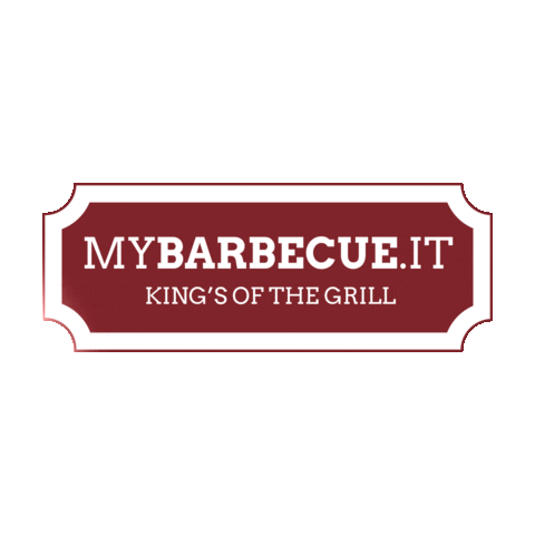 Mybarbecue.it Sticker