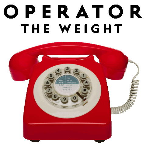 Dial 911 Call Me Sticker by The Weight