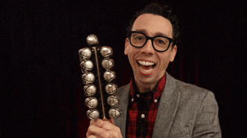 Merry Christmas GIF by I Heart Burns