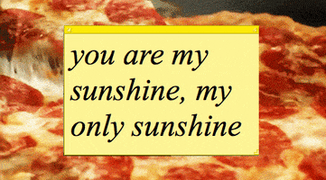 pizza sunshine GIF