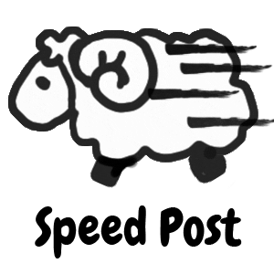 Woolly What Knot Sticker