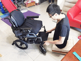 Wheelchair GIF