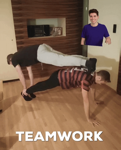 Workout Team GIF by Hempions