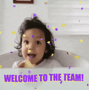 Welcome To The Team GIF by MOODMAN