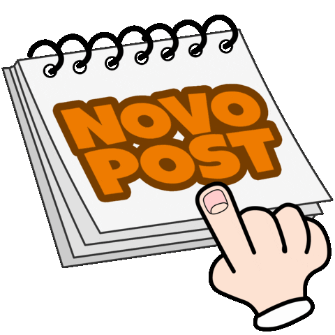 New Post Sticker by Brincando com Ariê