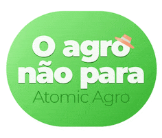 Atomic Agro Sticker