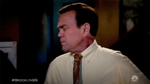Frustrated Season 7 GIF by Brooklyn Nine-Nine