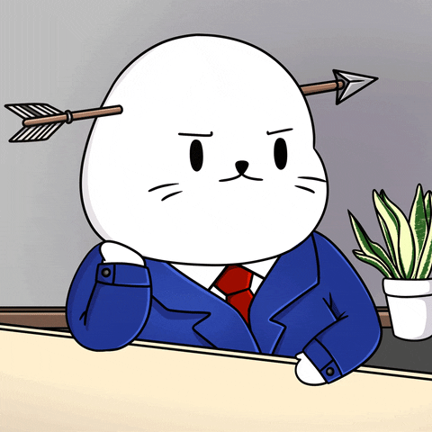 Bored Hurry Up GIF by Sappy Seals