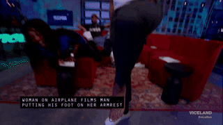 Feet Zack Fox GIF by VICE LIVE