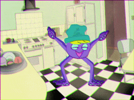 In The Kitchen Cartoon GIF by d00dbuffet