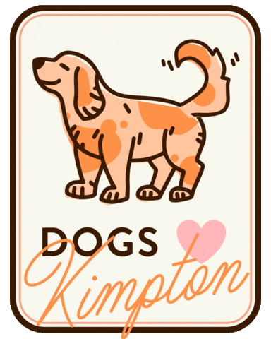 Dog Love GIF by Kimpton