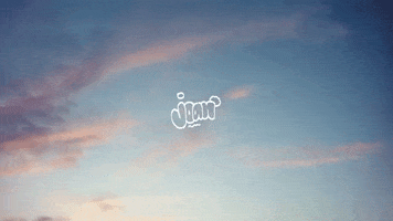 Logo Skies GIF by joan