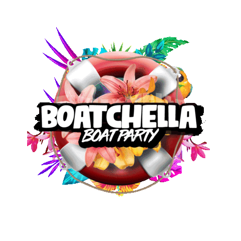 Boatchella Sticker