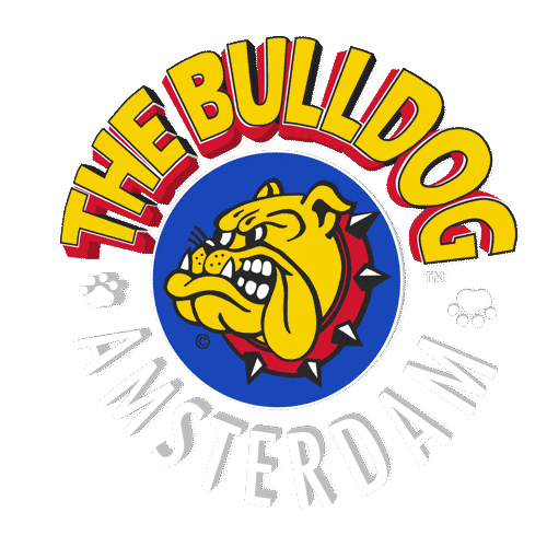 Logo 3D Sticker by The Bulldog Amsterdam
