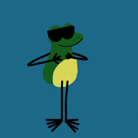 Dance Frog GIF