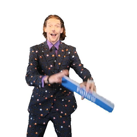 The Game Box Sticker