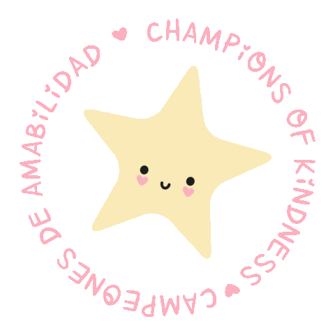 Star Kindness Sticker by Kawanimals