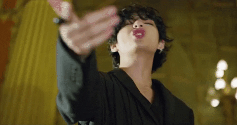 Kim Taehyung V GIF by BTS 방탄소년단 - Find & Share on GIPHY