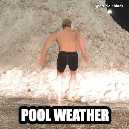 Pool Party Swimming GIF