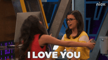 i love you hug GIF by Nickelodeon