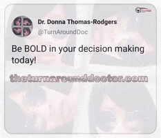 Twitter Decide GIF by Dr. Donna Thomas Rodgers