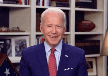 Joe Biden Lol GIF by Election 2020 - Find &amp; Share on GIPHY