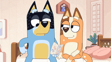 The Show GIF by Bluey