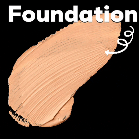 Mikyajy foundation blur swatch mikyajy GIF