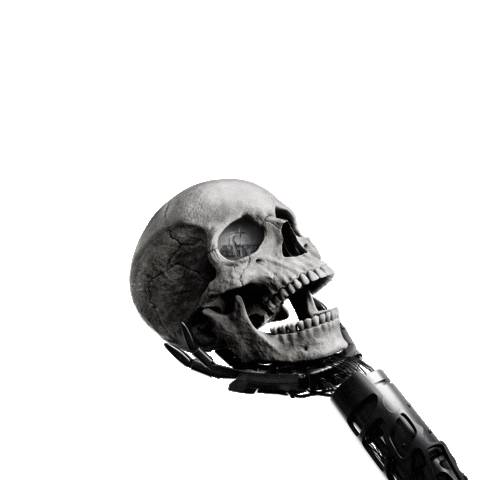 Season 4 Skull Sticker by Westworld HBO