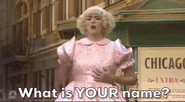 Baby Whats Your Name GIFs - Get the best GIF on GIPHY