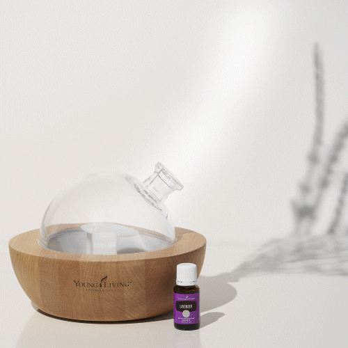 Diffusing Essential Oils GIF by Young Living Essential Oils