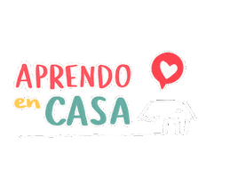 En Casa Sticker by CAHAD