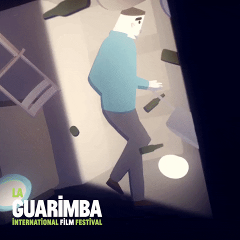 Mad Upside Down GIF by La Guarimba Film Festival