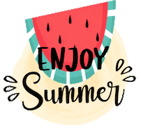 Summer Disfruta Sticker