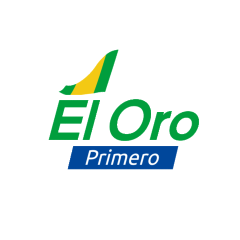 El Oro Machala Sticker by Upa - Consultora de Marca
