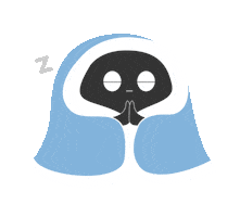 Sleepy Sticker