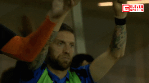 Bravo Applause GIF by ElevenSportsBE - Find & Share on GIPHY