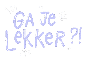 Oke Hoe Sticker