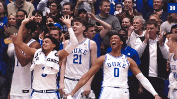 College Basketball GIF by Duke Men's Basketball