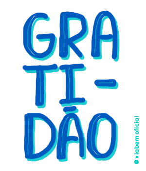Gratidao Bemestar Sticker by Viabem