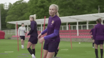 Proud Leah Williamson GIF by Lionesses